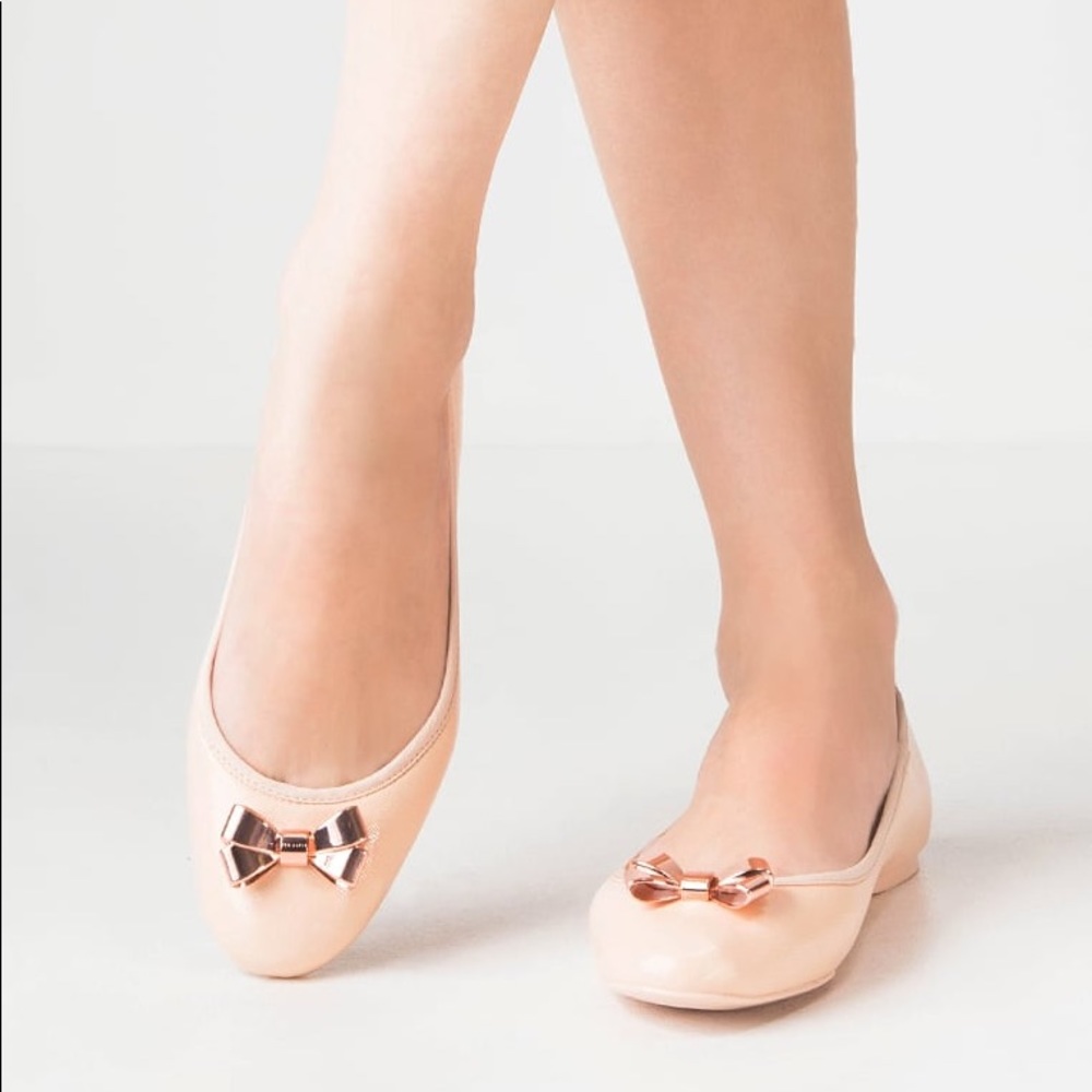 Ted Baker Imme2 Ballet Flats with Bow